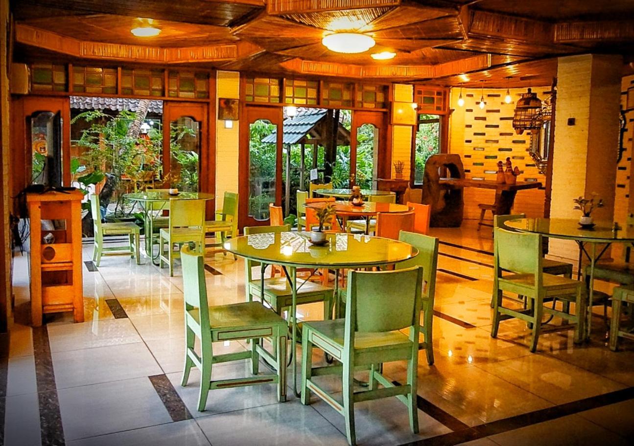 Arys Garden Hotel Yogyakarta Eksteriør bilde