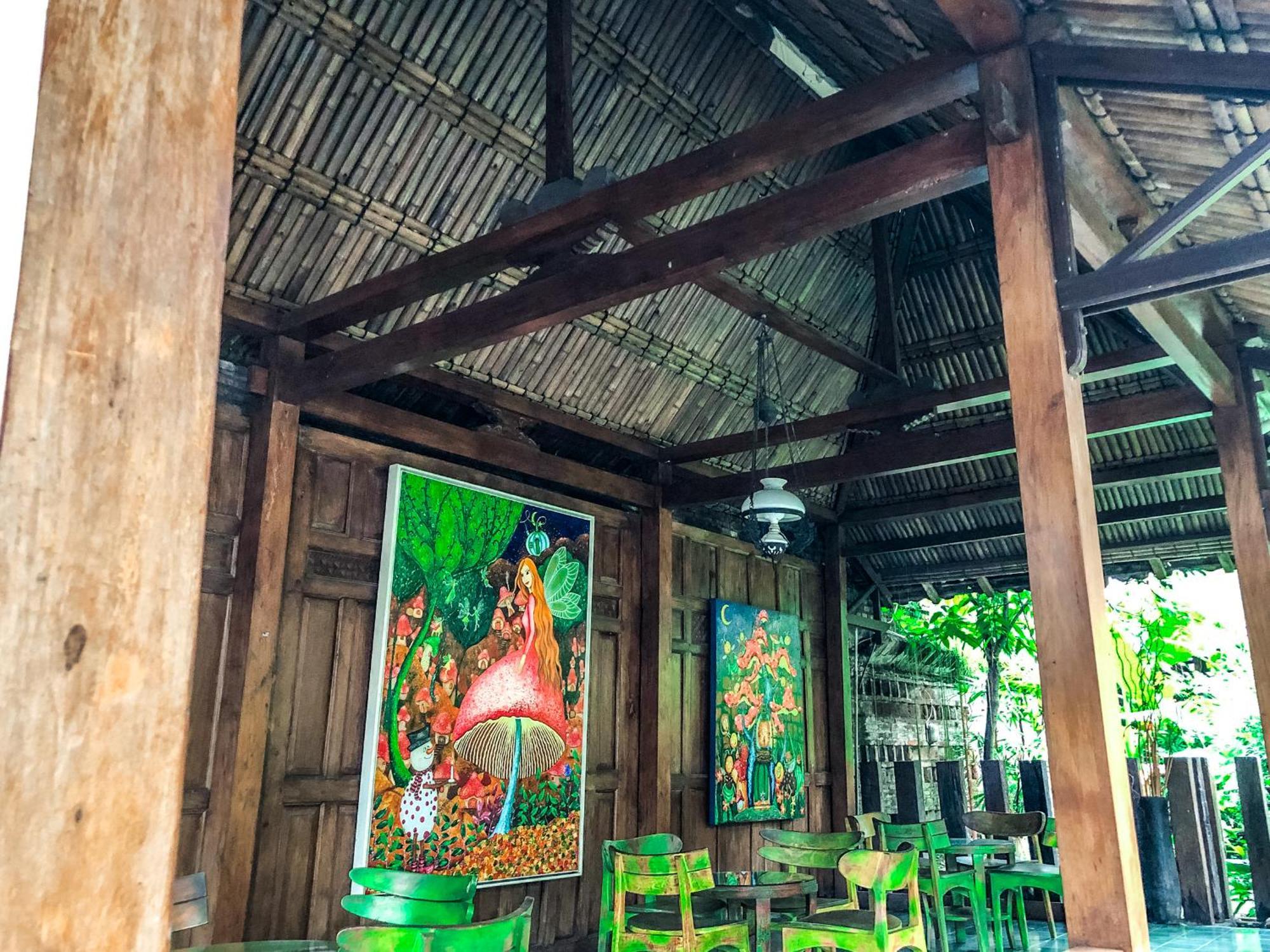Arys Garden Hotel Yogyakarta Eksteriør bilde