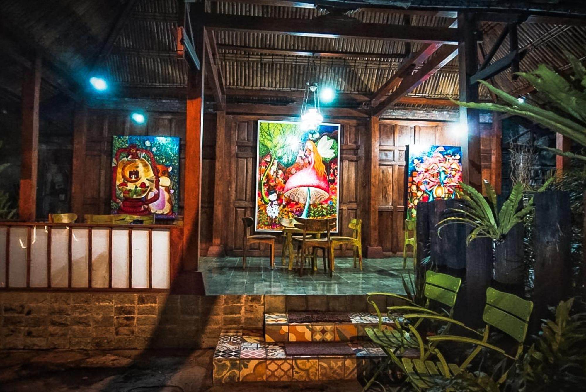Arys Garden Hotel Yogyakarta Eksteriør bilde