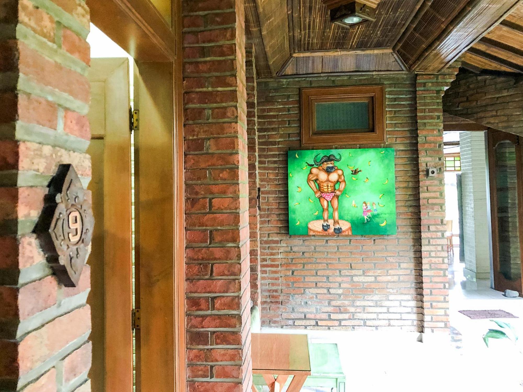 Arys Garden Hotel Yogyakarta Eksteriør bilde