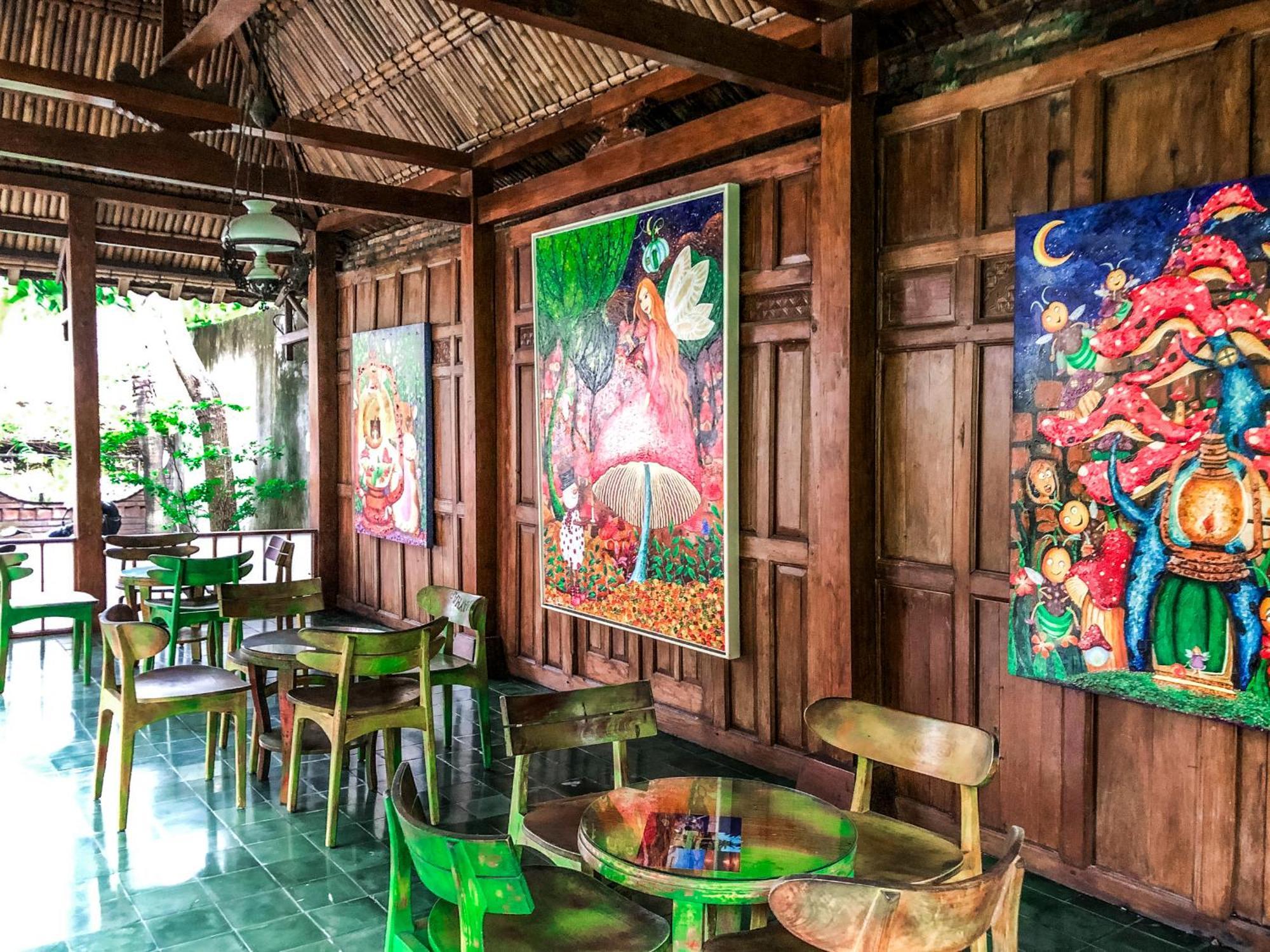 Arys Garden Hotel Yogyakarta Eksteriør bilde