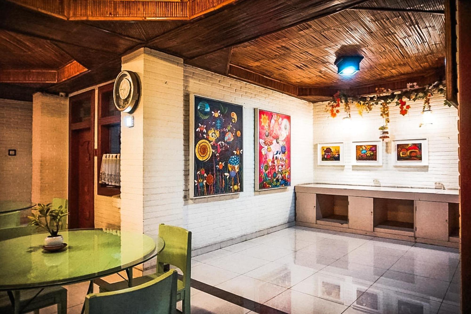 Arys Garden Hotel Yogyakarta Eksteriør bilde
