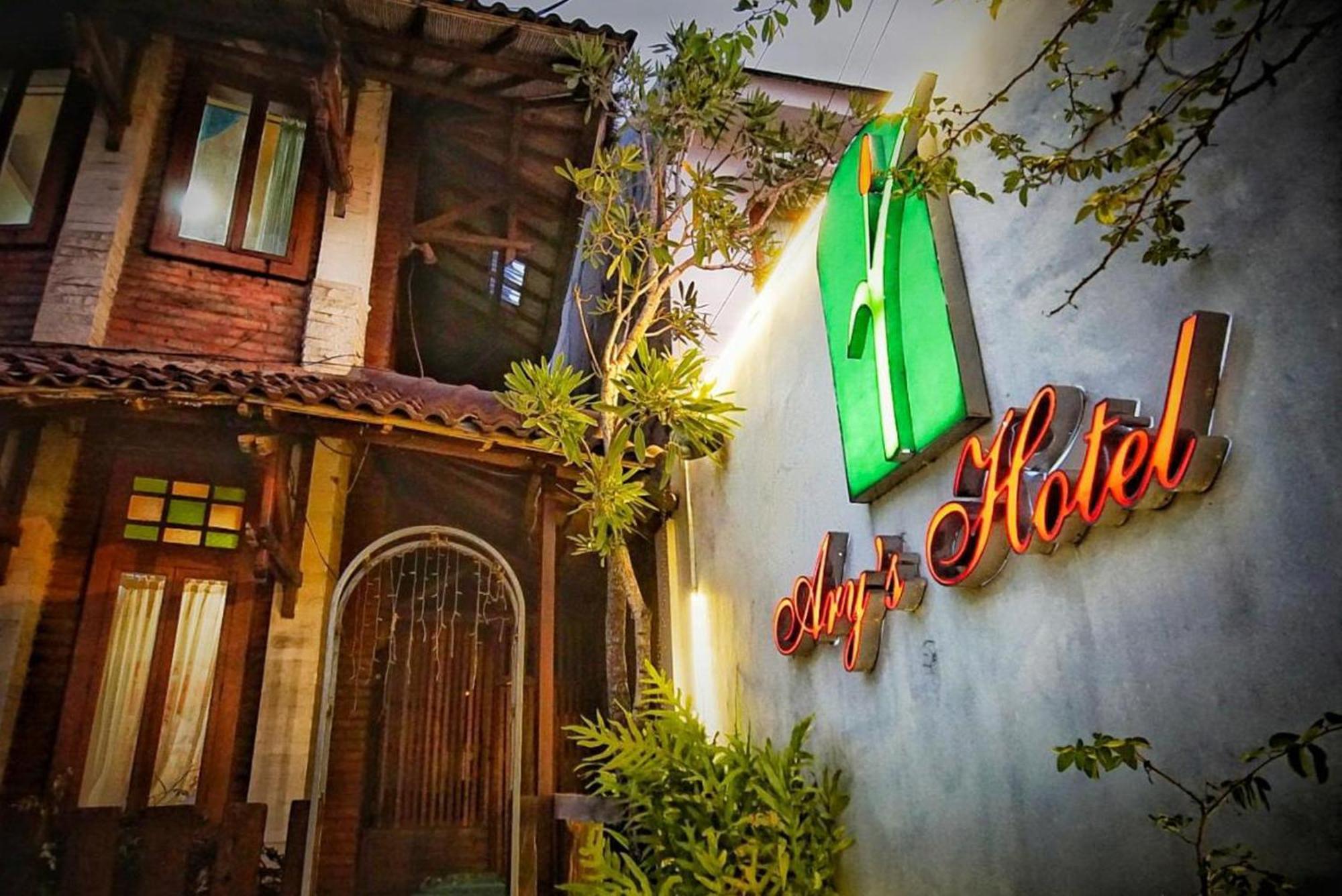 Arys Garden Hotel Yogyakarta Eksteriør bilde