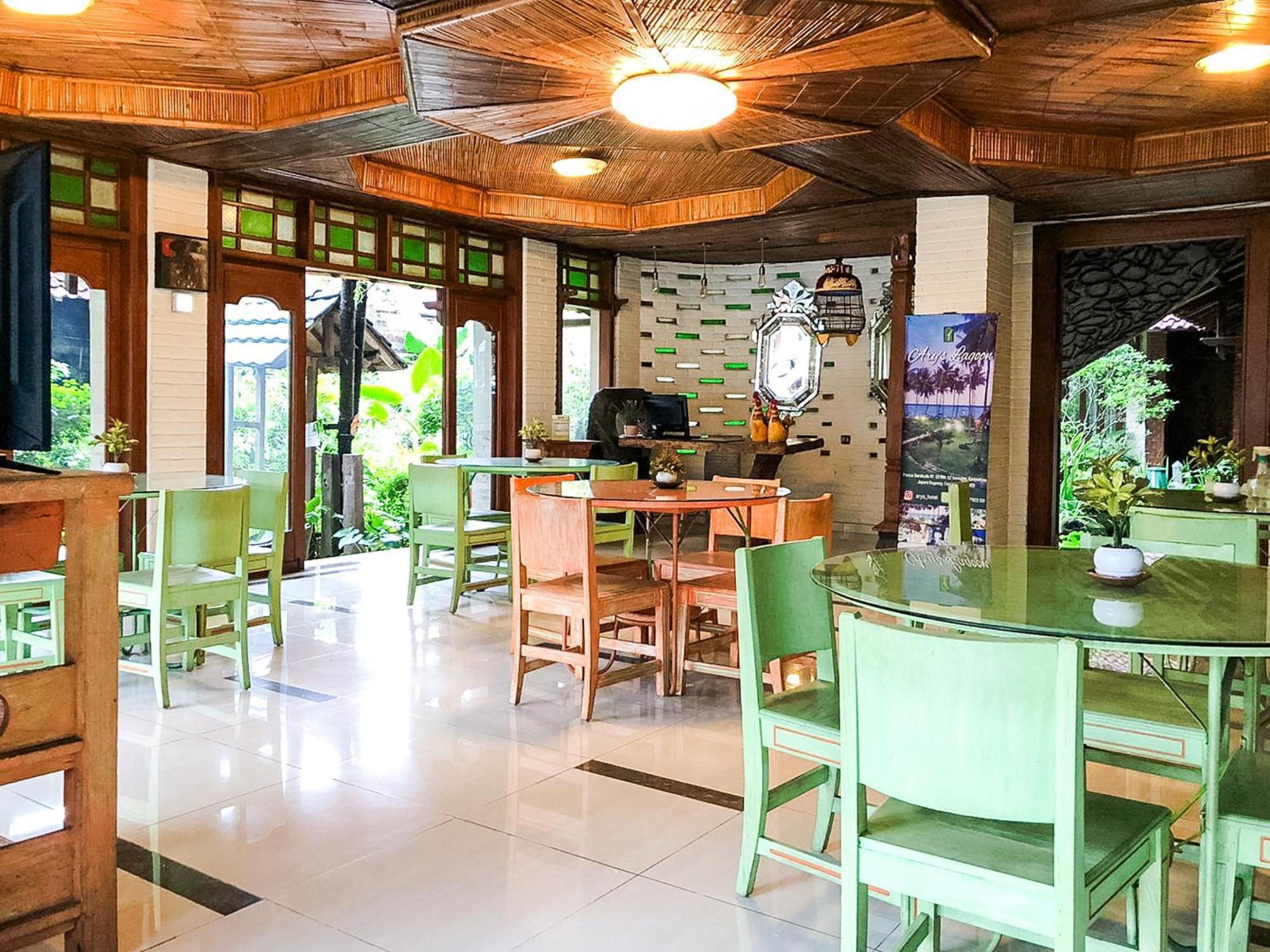 Arys Garden Hotel Yogyakarta Eksteriør bilde
