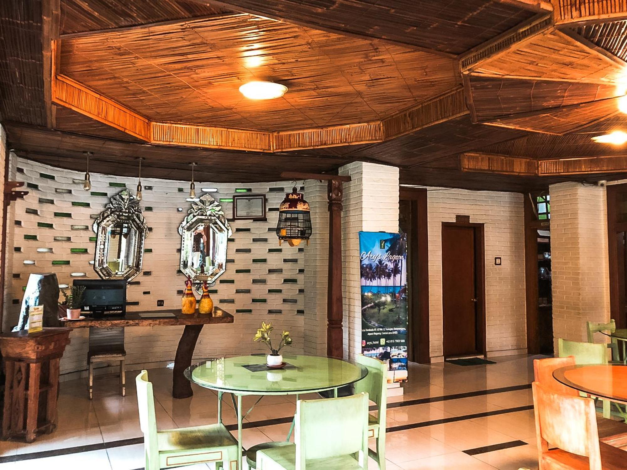 Arys Garden Hotel Yogyakarta Eksteriør bilde