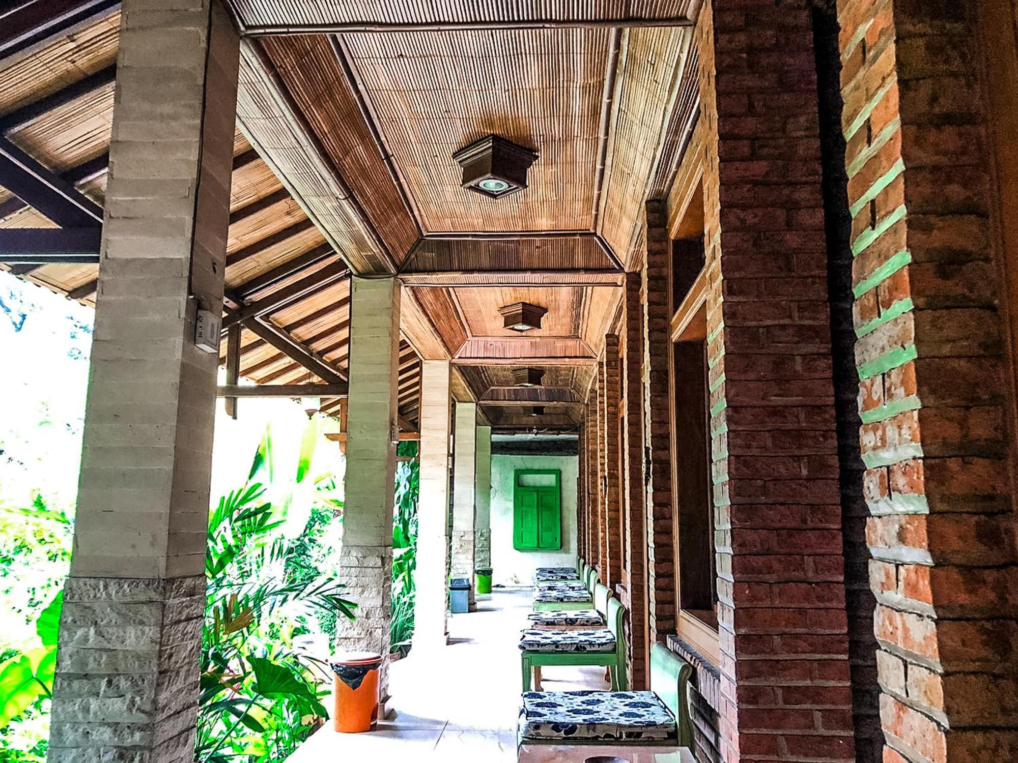Arys Garden Hotel Yogyakarta Eksteriør bilde