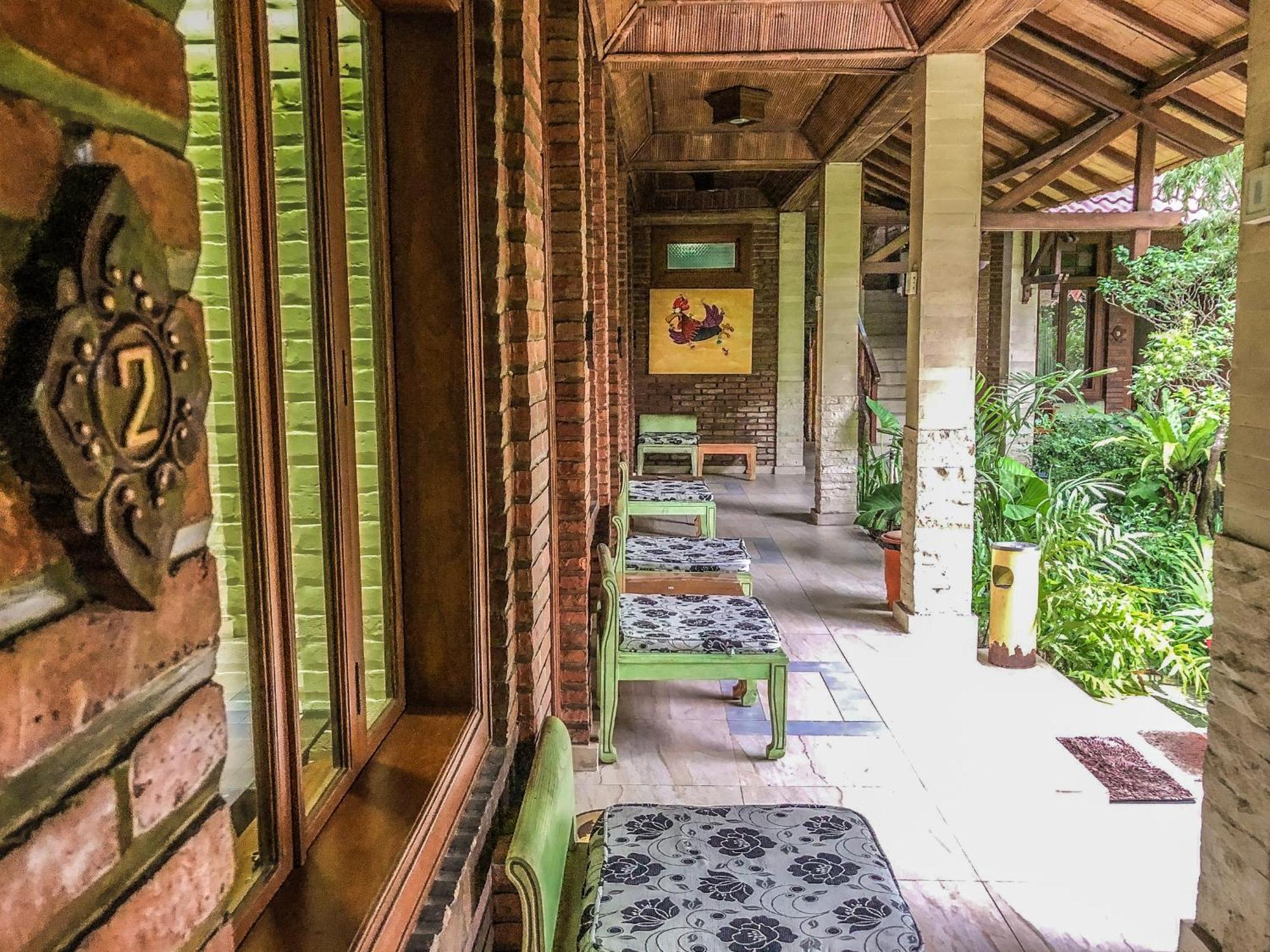Arys Garden Hotel Yogyakarta Eksteriør bilde