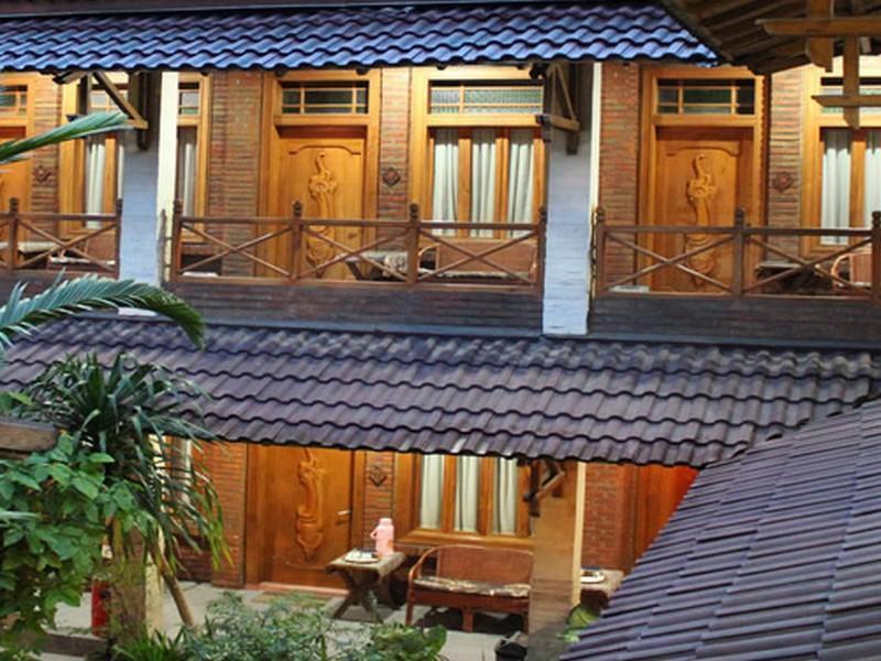 Arys Garden Hotel Yogyakarta Eksteriør bilde