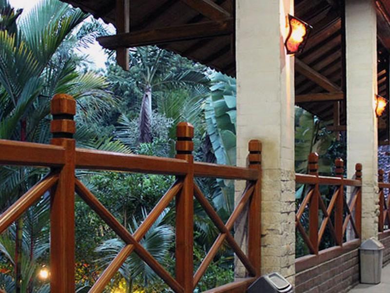 Arys Garden Hotel Yogyakarta Eksteriør bilde